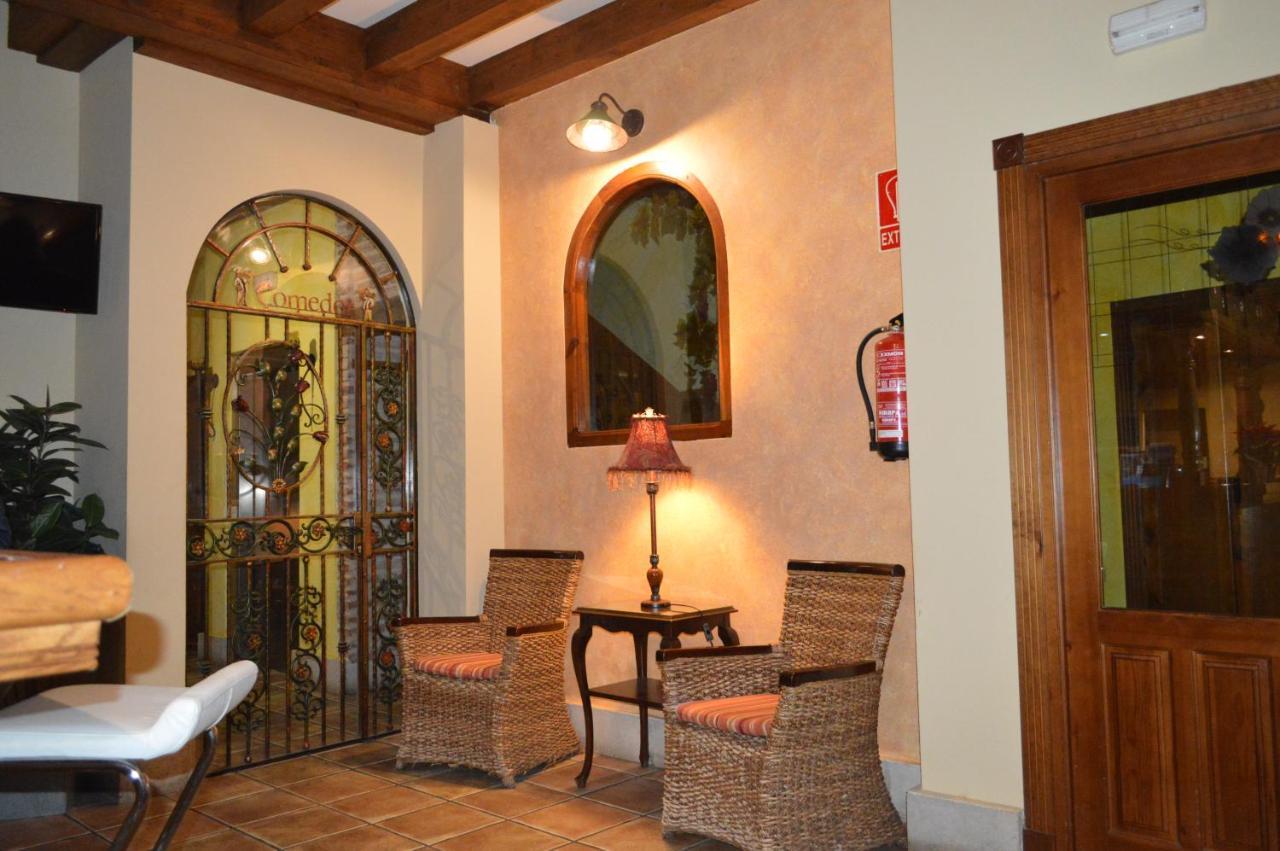 Hotel Rural El Marques Saldana Exterior photo